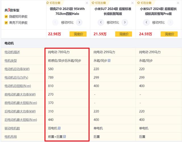 破釜沉舟、背水一战？领克Z10四驱版来袭，卖22.98万硬刚小米SU7-有驾